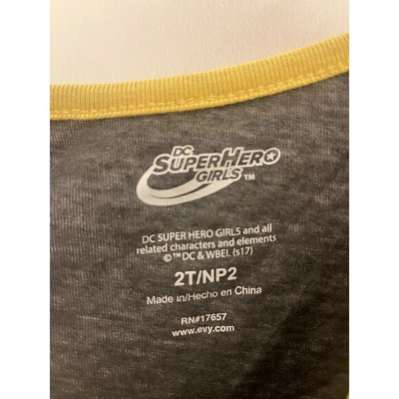 Batgirl Batman Toddler Girls Costume Tutu Dress Clothes Theater Costume Size 2T - Picture 14 of 14